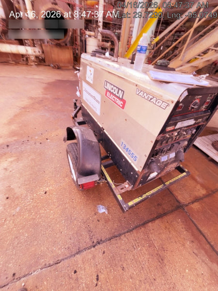 2021 Lincoln Electric Vantage 322 Ready Pak 3