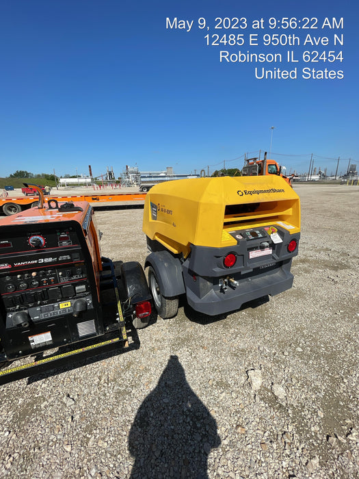 2023 ATLAS COPCO XAS188 CWK