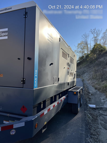 2023 ATLAS COPCO QAS 410
