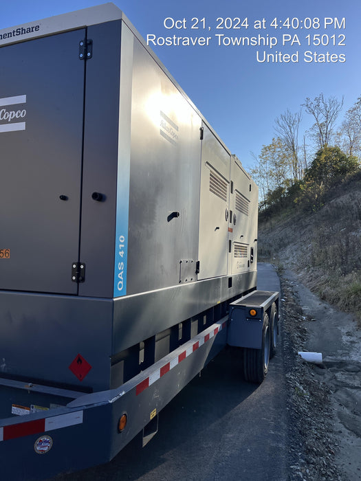 2023 ATLAS COPCO QAS 410