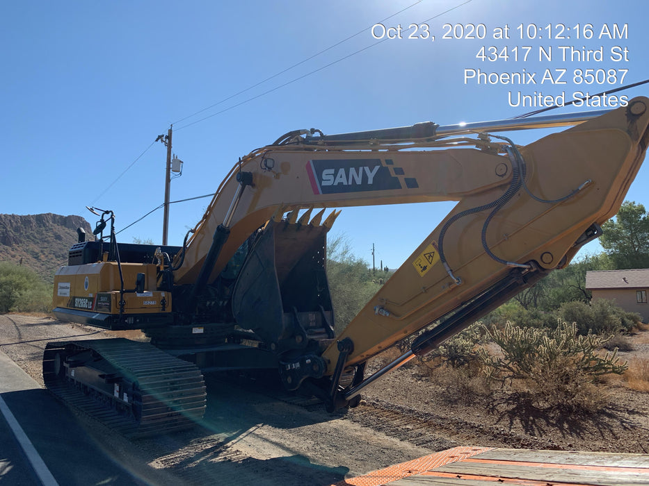 2020 SANY SY265C LC