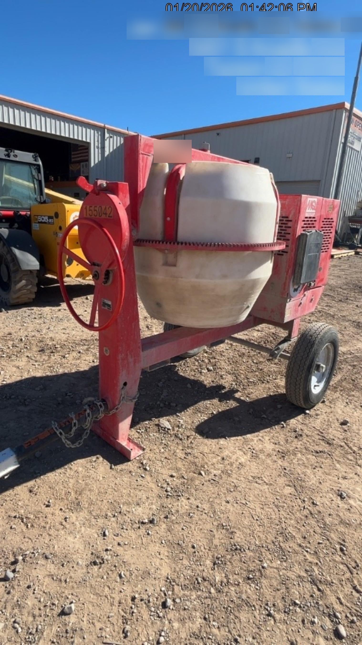 2021 MULTIQUIP MC94PH8