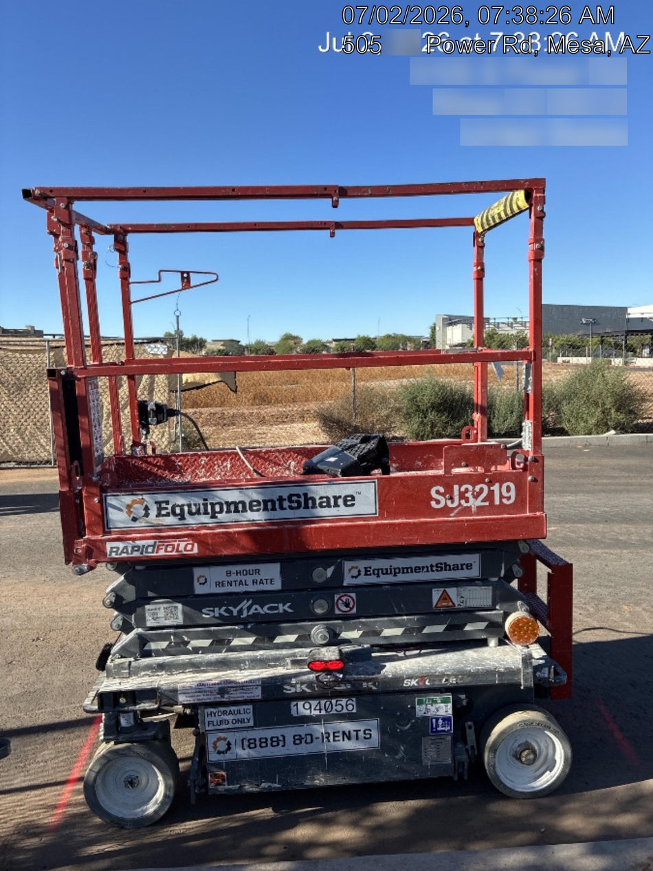 2021 SKYJACK SJ3219