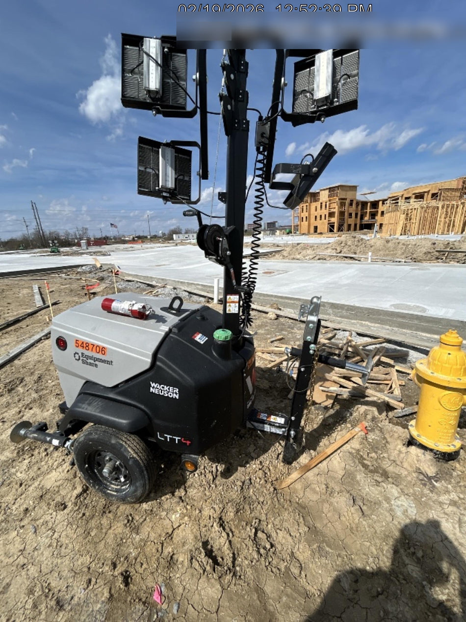 2025 WACKER NEUSON LTT4