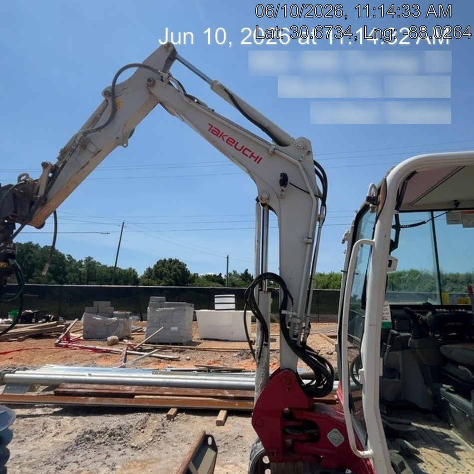 2020 Takeuchi TB250-2C Cab/Heat/Air, Rubber Tracks, Manual TAG QC