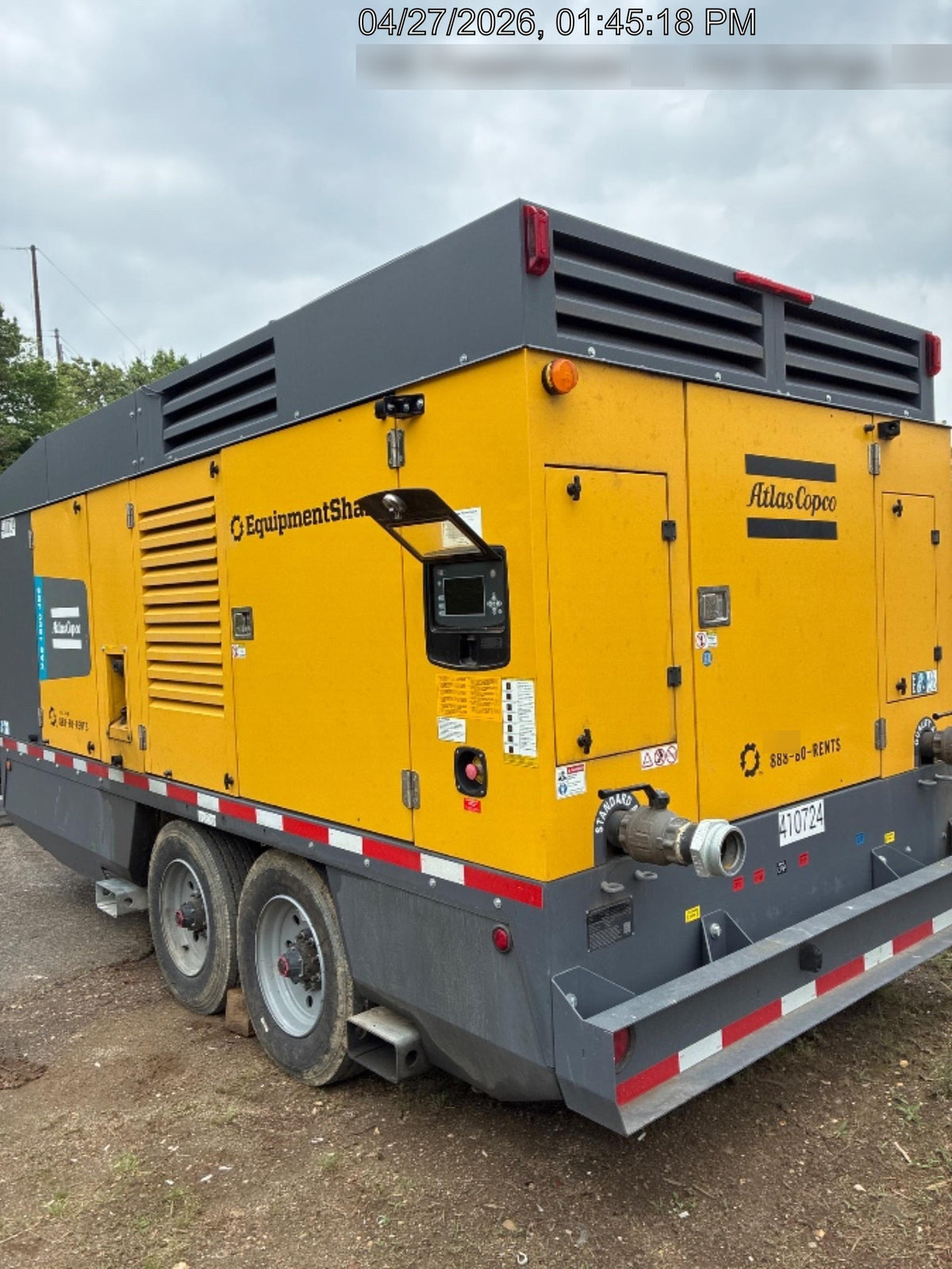 2024 ATLAS COPCO XAS 1800