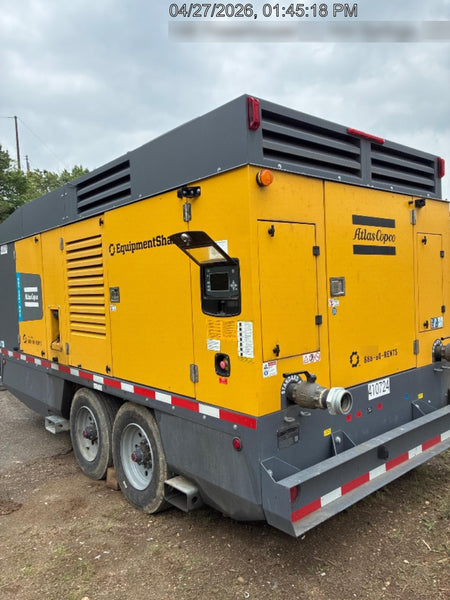 2024 ATLAS COPCO XAS 1800