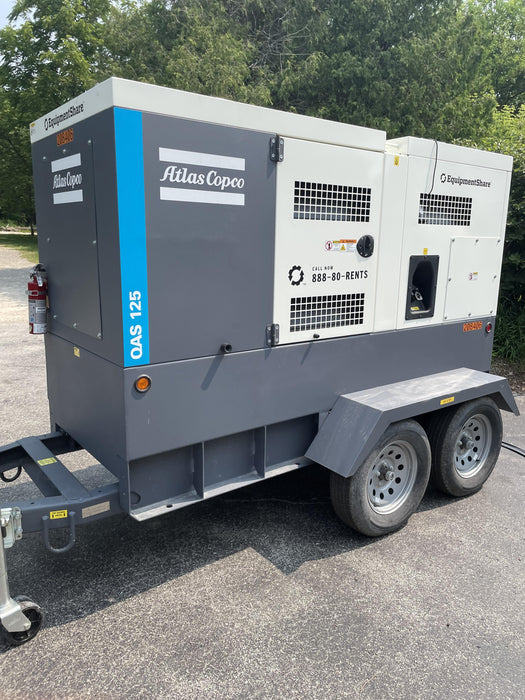 2022 ATLAS COPCO QAS 125