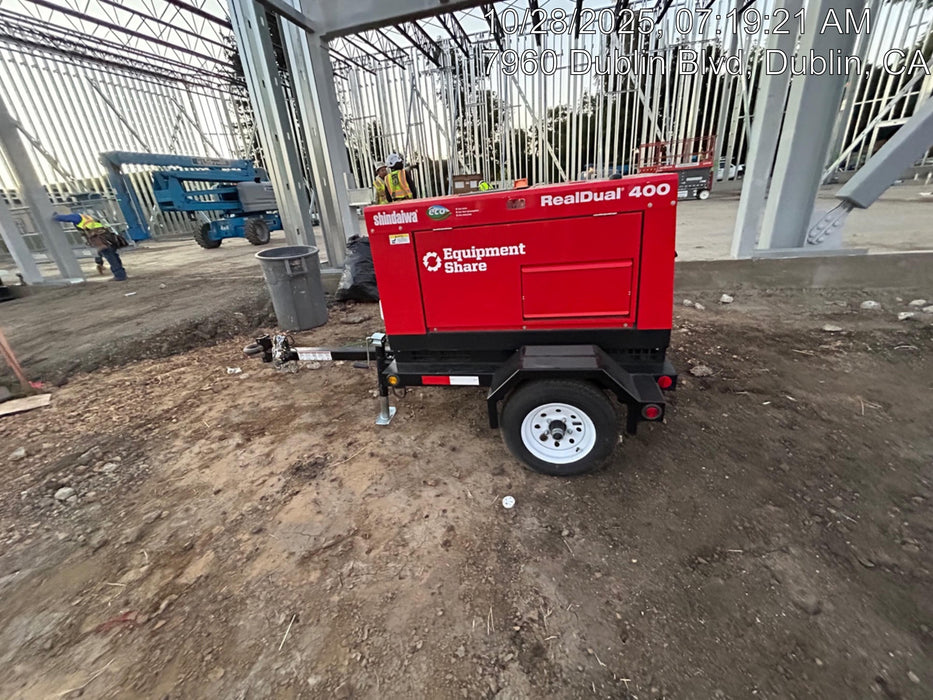 2025 ECHO DGW400DML-ES