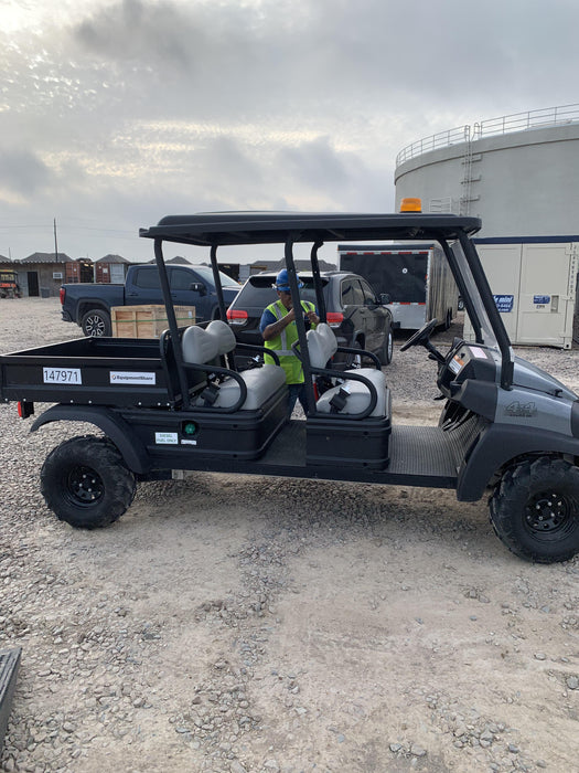 2021 Club Car CA1700D Canopy, Diesel, 4 Passenger