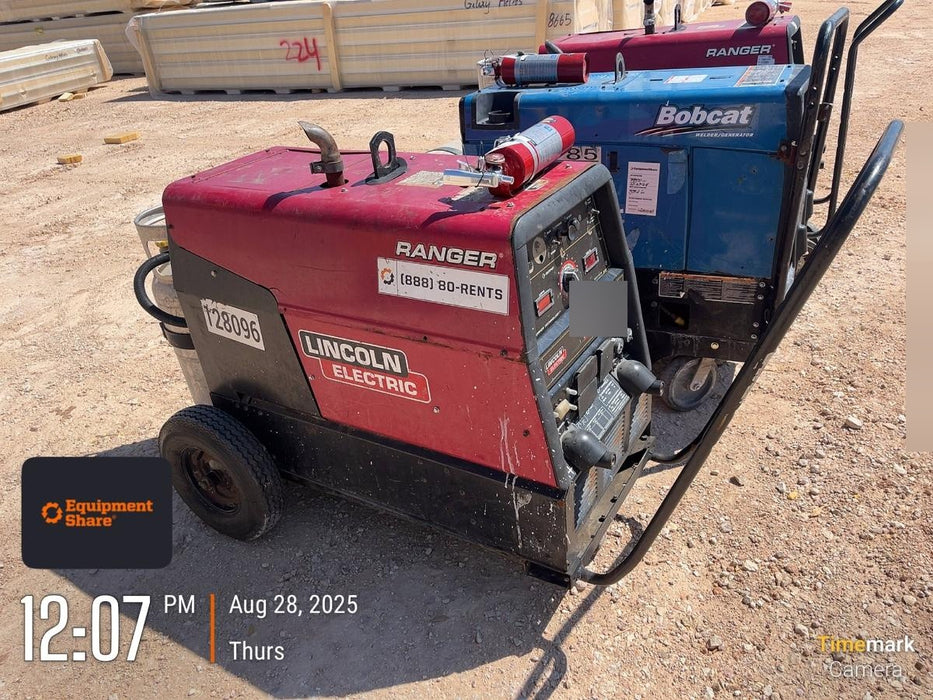 2021 Lincoln Electric Ranger 305 LPG Ranger® 305 LPG Engine Driven Welder
(Kohler®) One-Pak