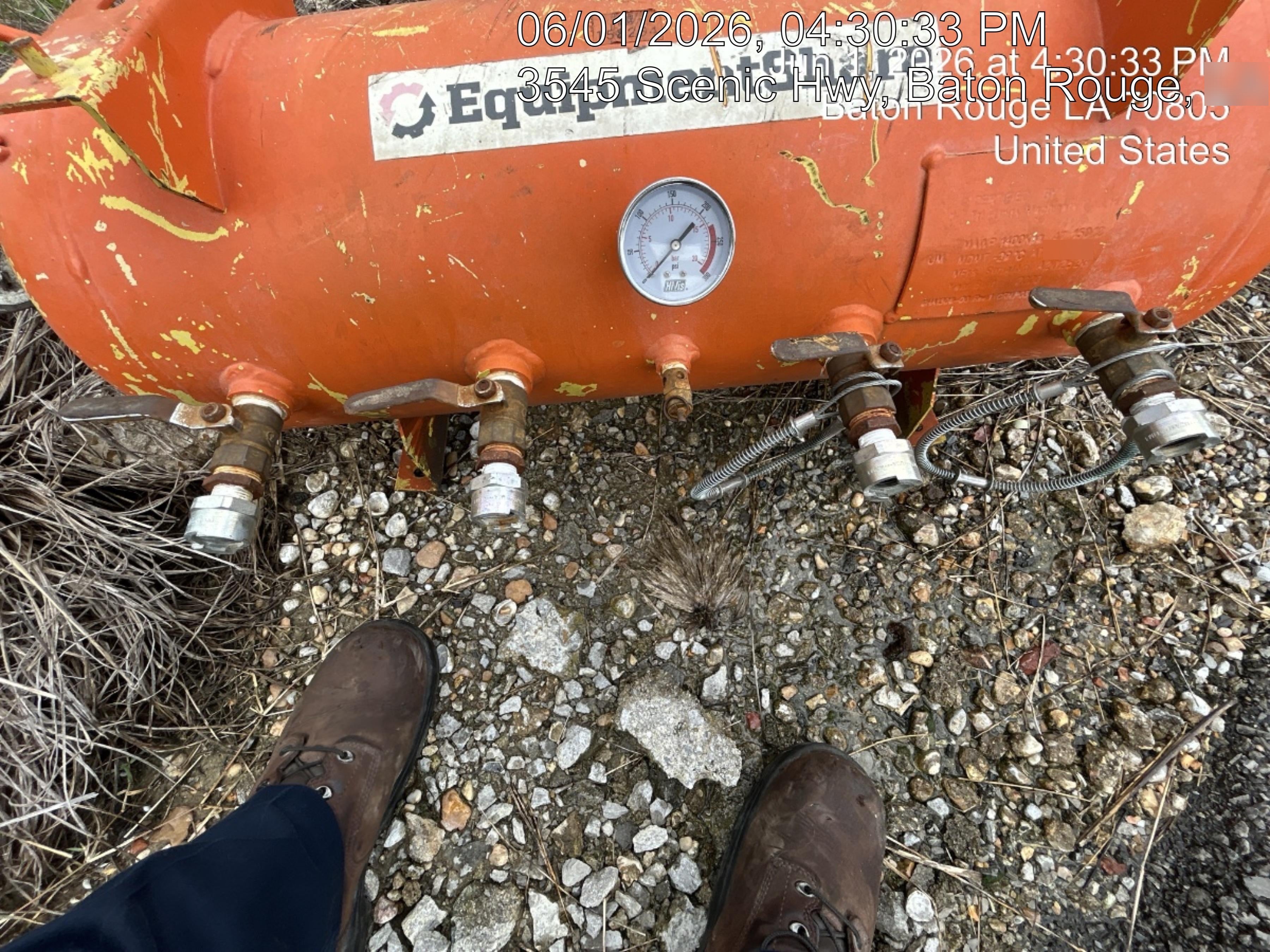 2021 MICHIGAN PNEUMATIC HV-15G-8P-ES