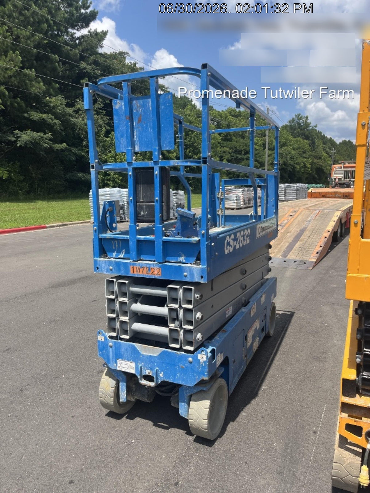 2020 GENIE GS-2632