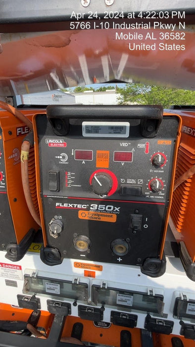 2023 LINCOLN ELECTRIC FLEXTEC 350X