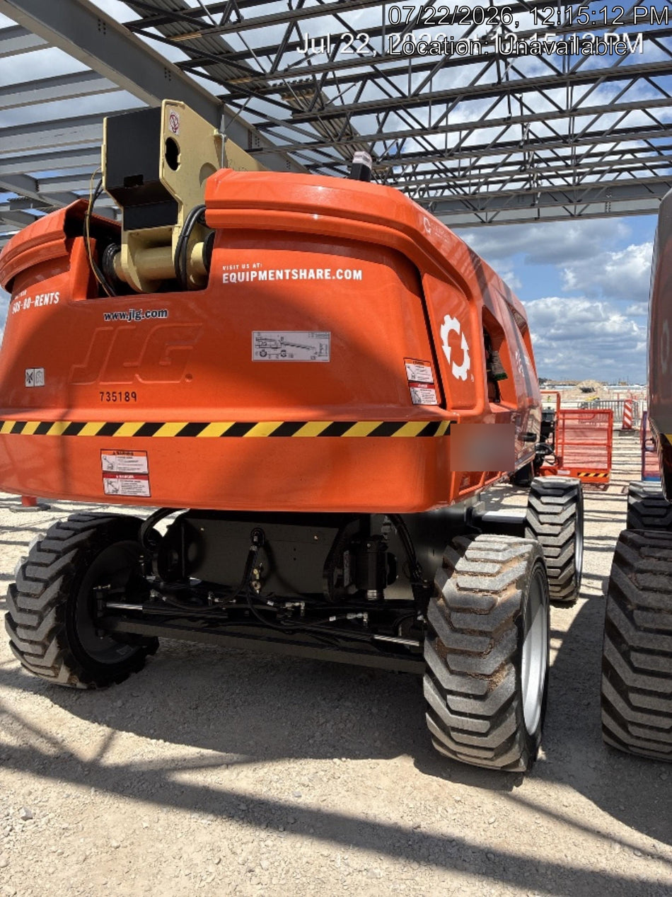 2026 JLG 660SJ