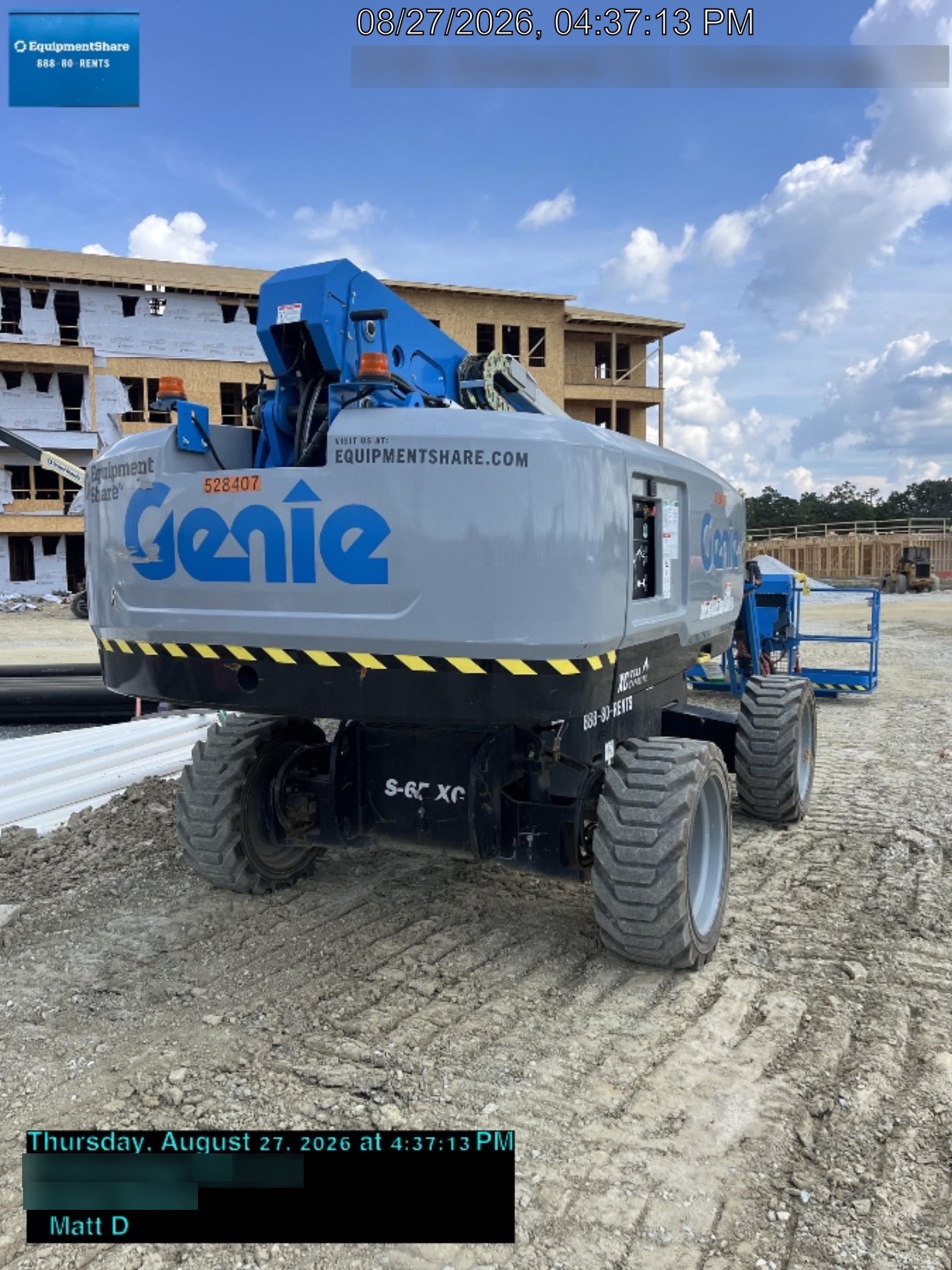 2025 GENIE S-65 XC