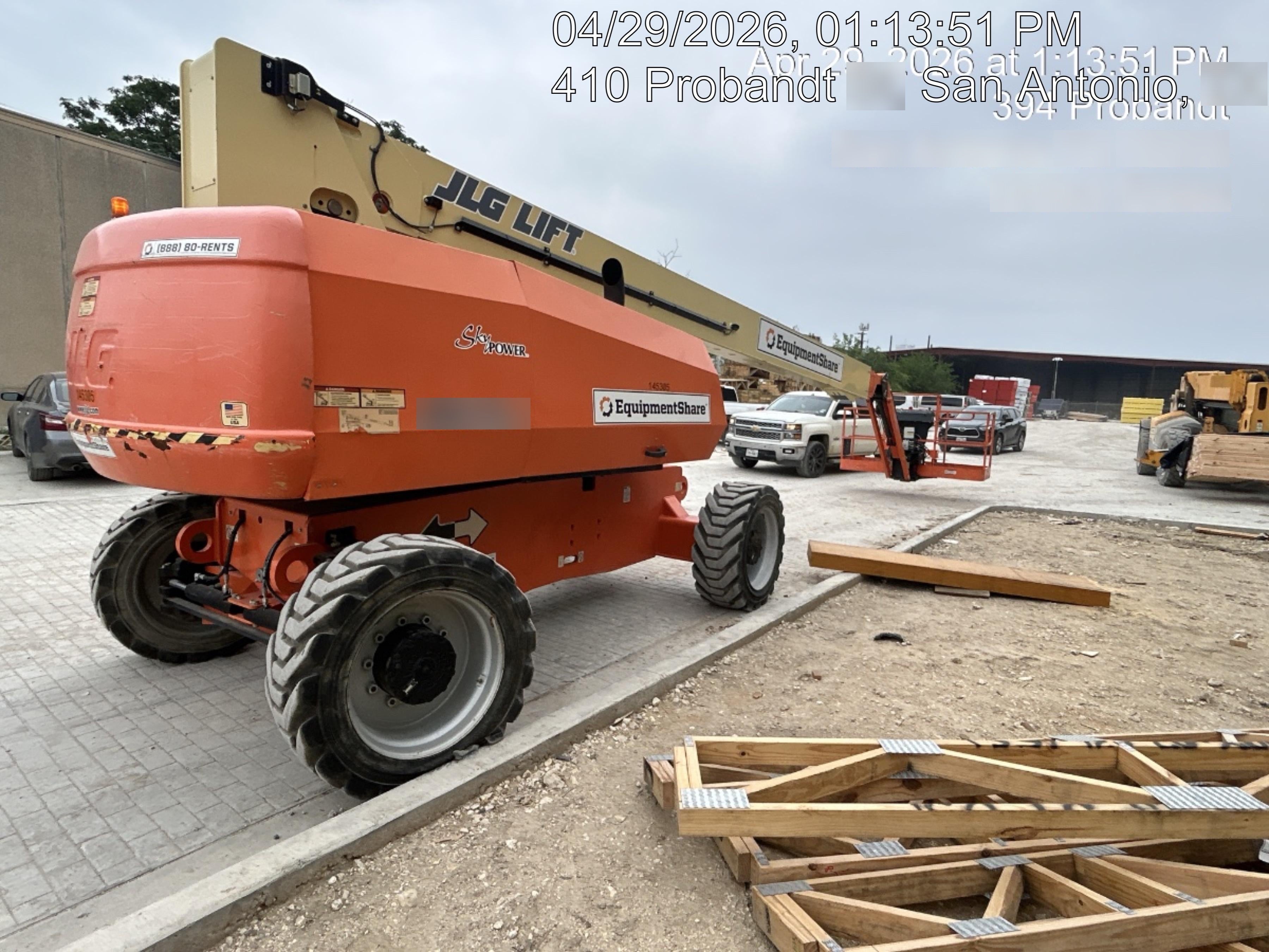 2021 JLG 860SJ