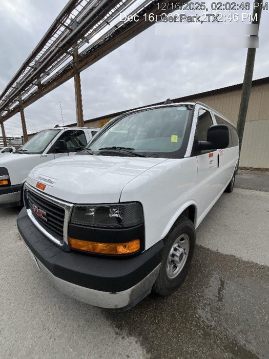 2025 GMC Savana 3500 - Rental