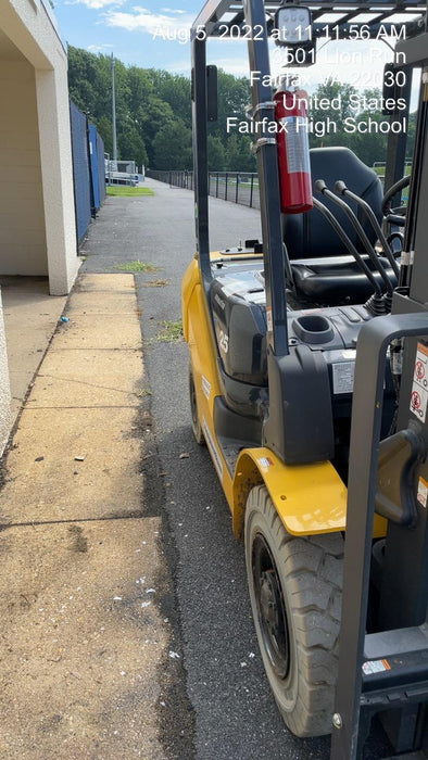 2022 KOMATSU FG25T-16