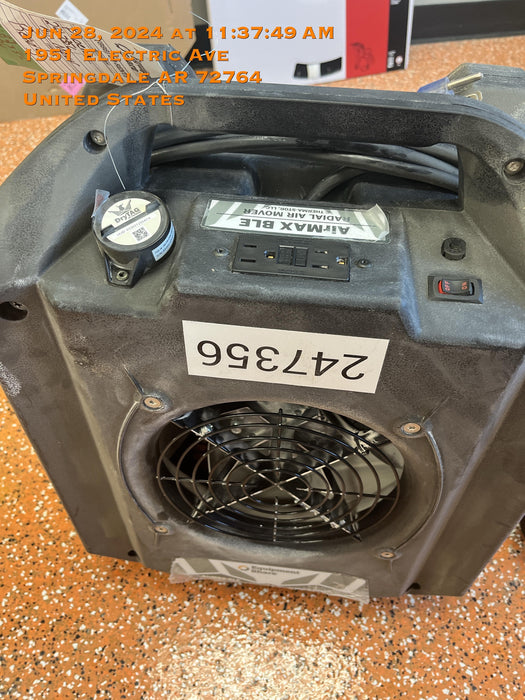 2022 PHOENIX AirMAX Radial Air Mover