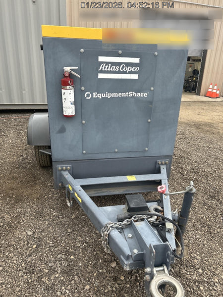 2021 ATLAS COPCO PAS 100 HF CS Enclosed
