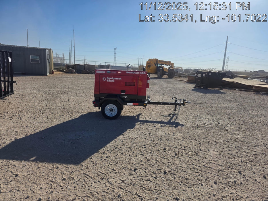 2025 ECHO DGW400DML-ES