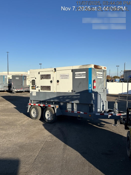 2020 ATLAS COPCO QAS150