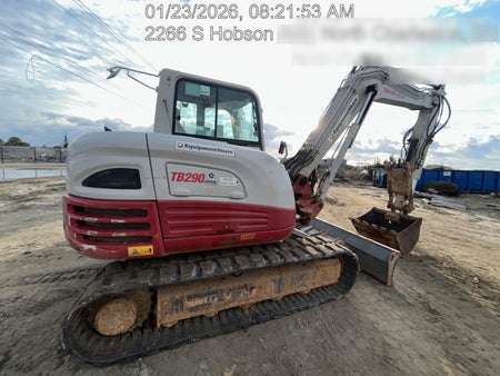 2023 TAKEUCHI TB290-CR