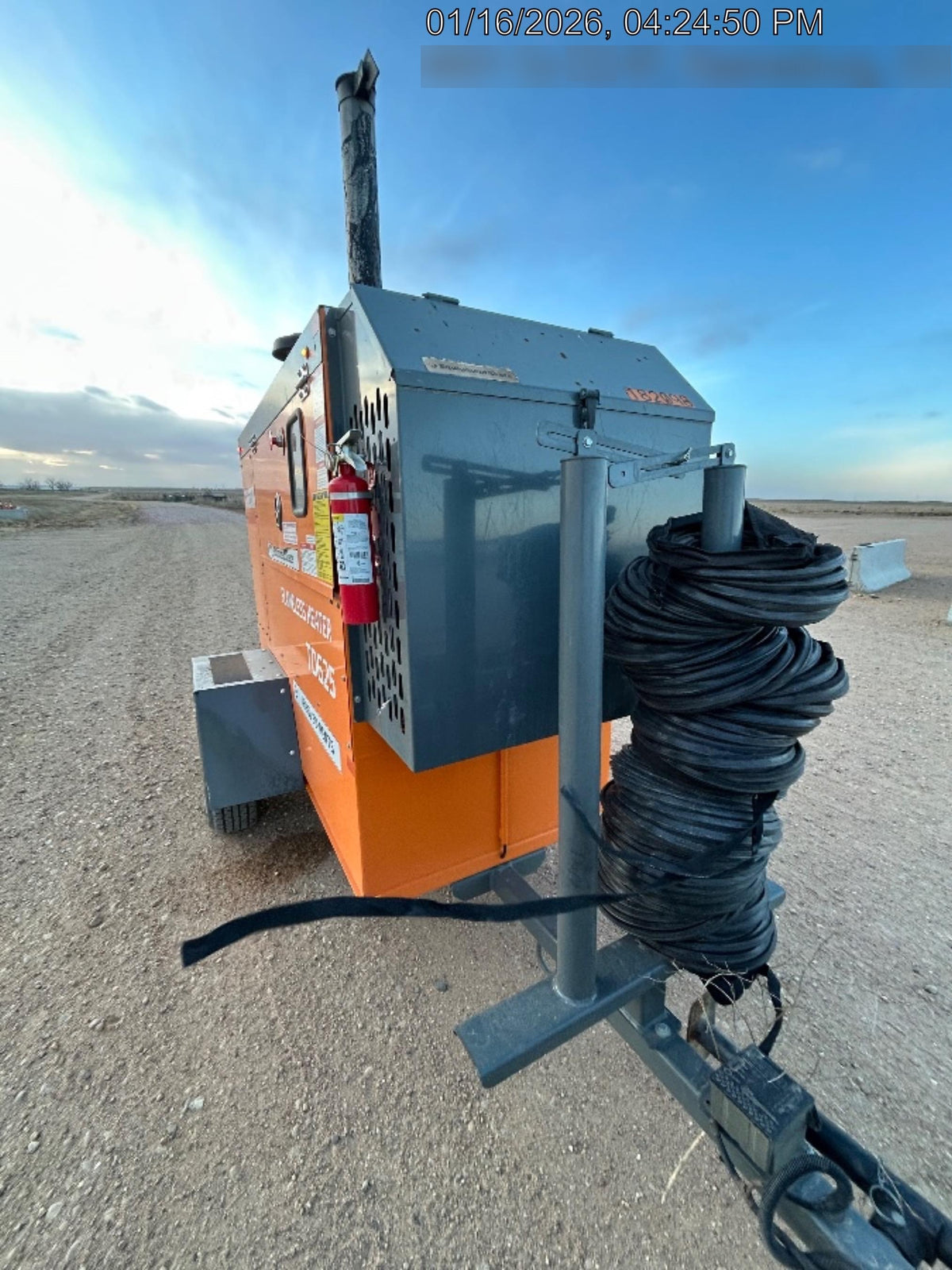 2021 THERM DYNAMICS TD625