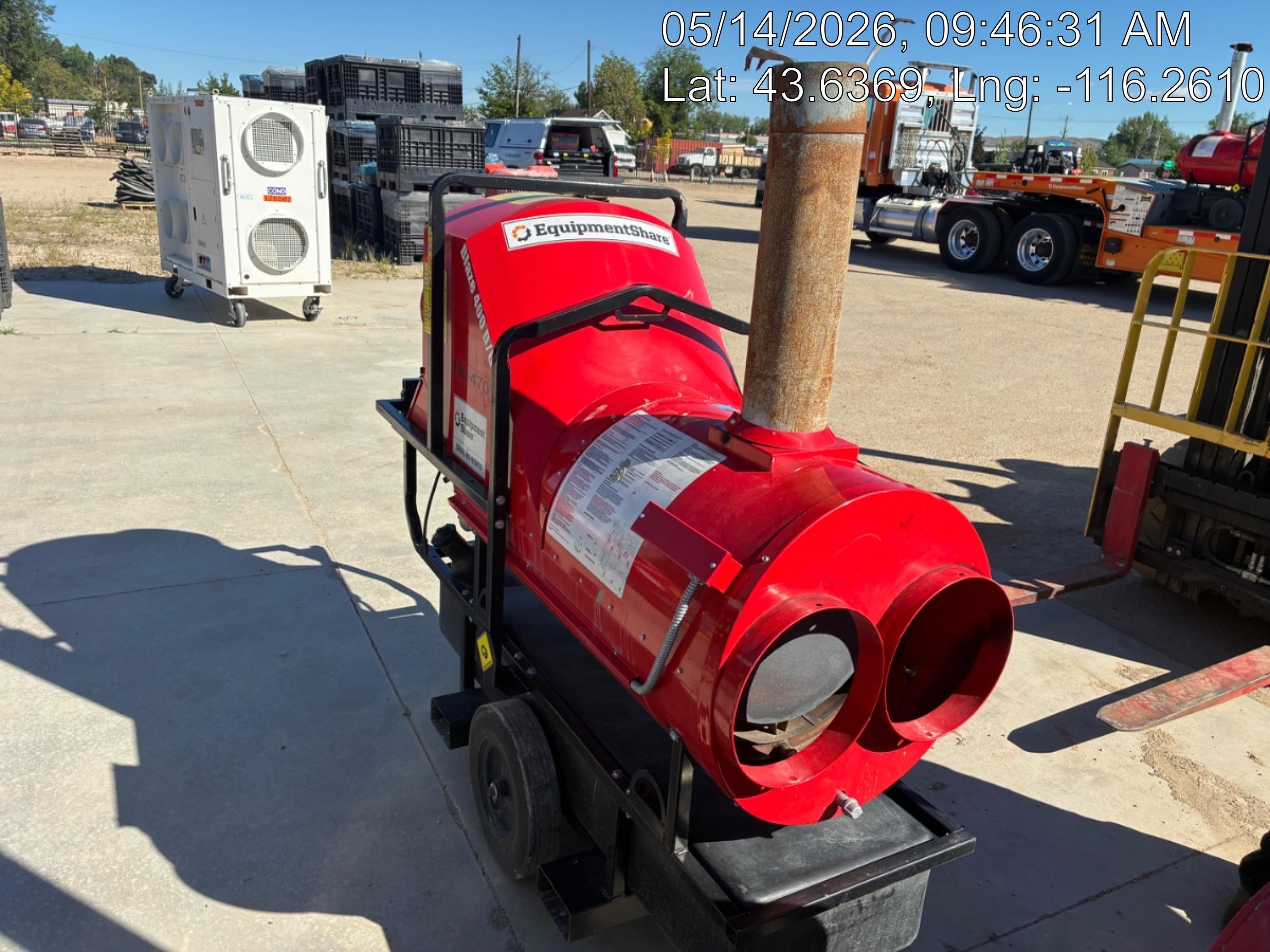 2021 CAMPO EB400D-RE1