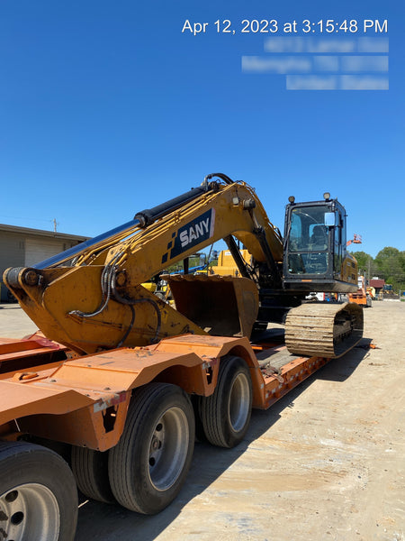 Sany SY265C SY265 Tier 4 - Cab,  Bucket