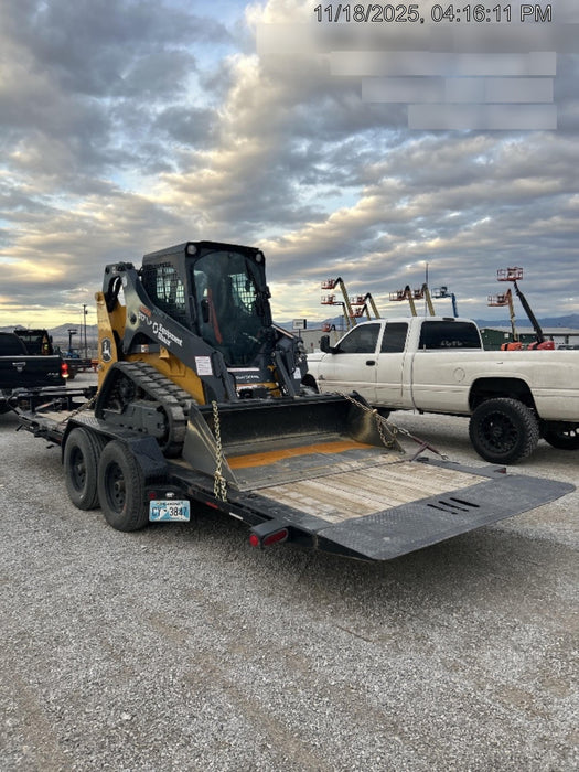 2020 LOADTRAIL Tilt-Deck Rental Trailer