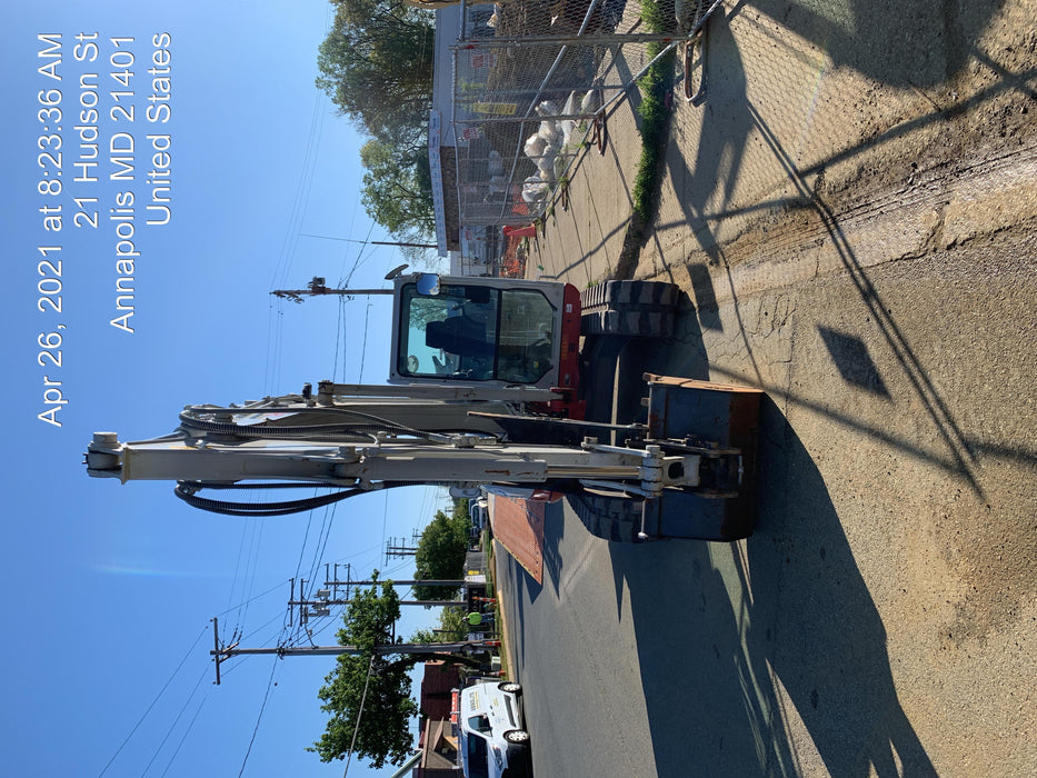 2020 Takeuchi TB290C Cab/Heat/Air, Rubber Tracks, Manual TAG QC