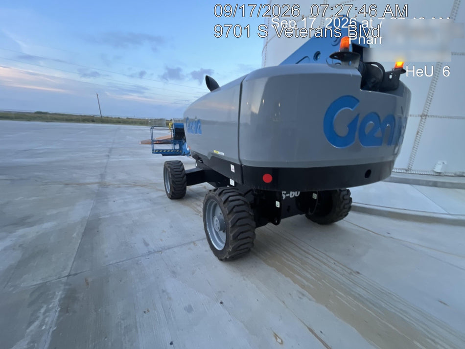 2018 GENIE S-60 X