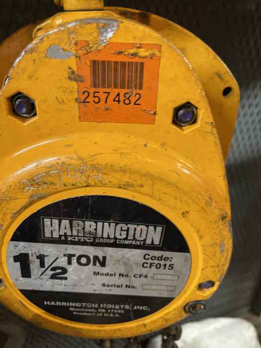 2022 HARRINGTON CF015-20