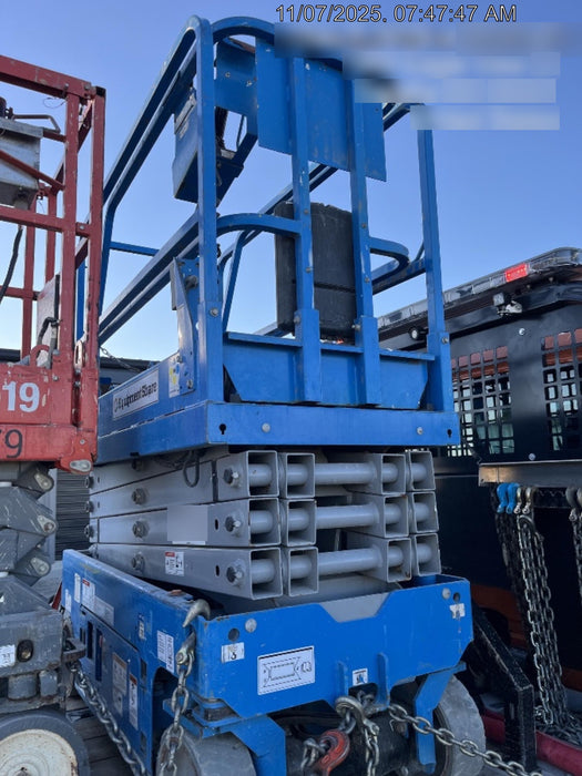 2020 Genie GS-1930 Fixed rails with chain entry gate - Pre A92.20