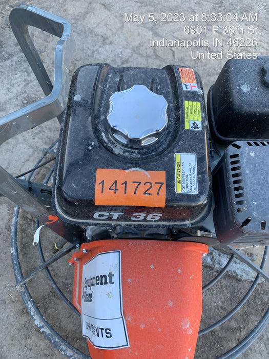 2021 HUSQVARNA CT 36-8A-V