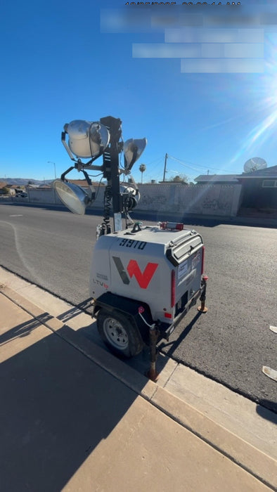 Wacker Neuson LTV6K-MH Wacker Neuson LTV6K Towable Light Tower