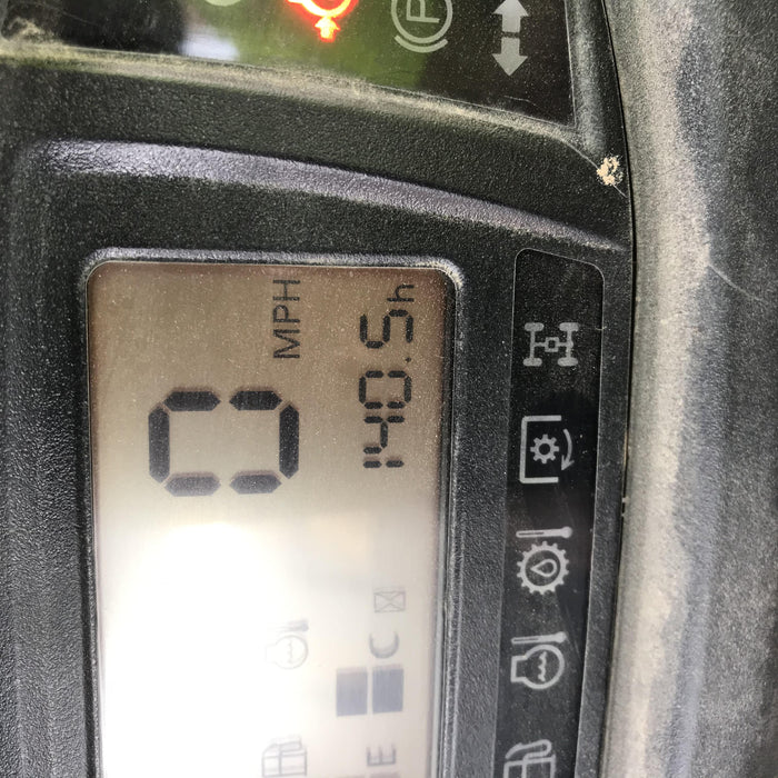 2019 Kubota RTV-X1140W-H 4wd Utility Cart, 4 Seat, Diesel, LED Strobe, Windshield Tempered Glass, Plastic Canopy, Wire Harness Kit, Backup Alarm