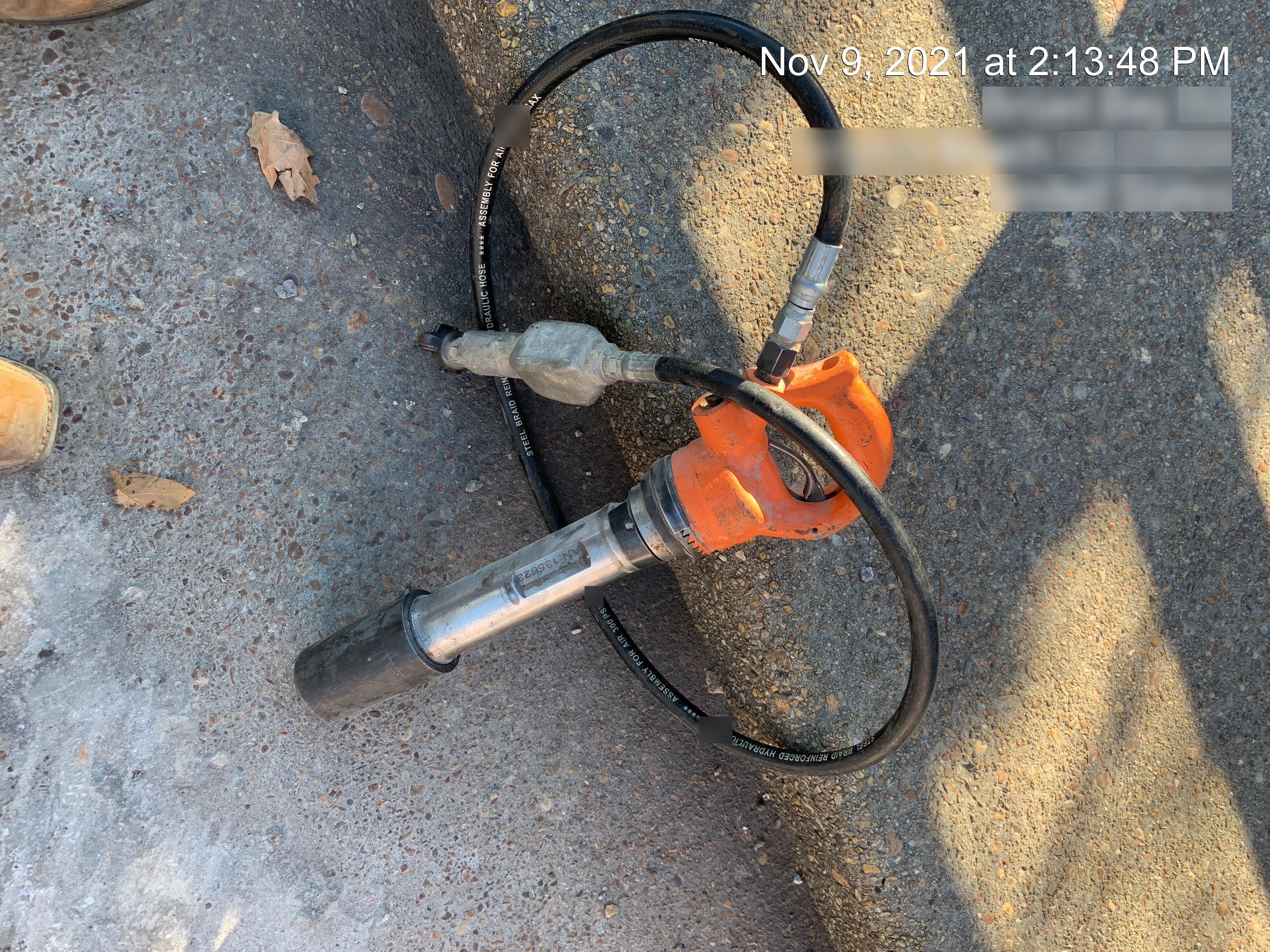 2021 MICHIGAN PNEUMATIC MP-133-ORANGE-NEP