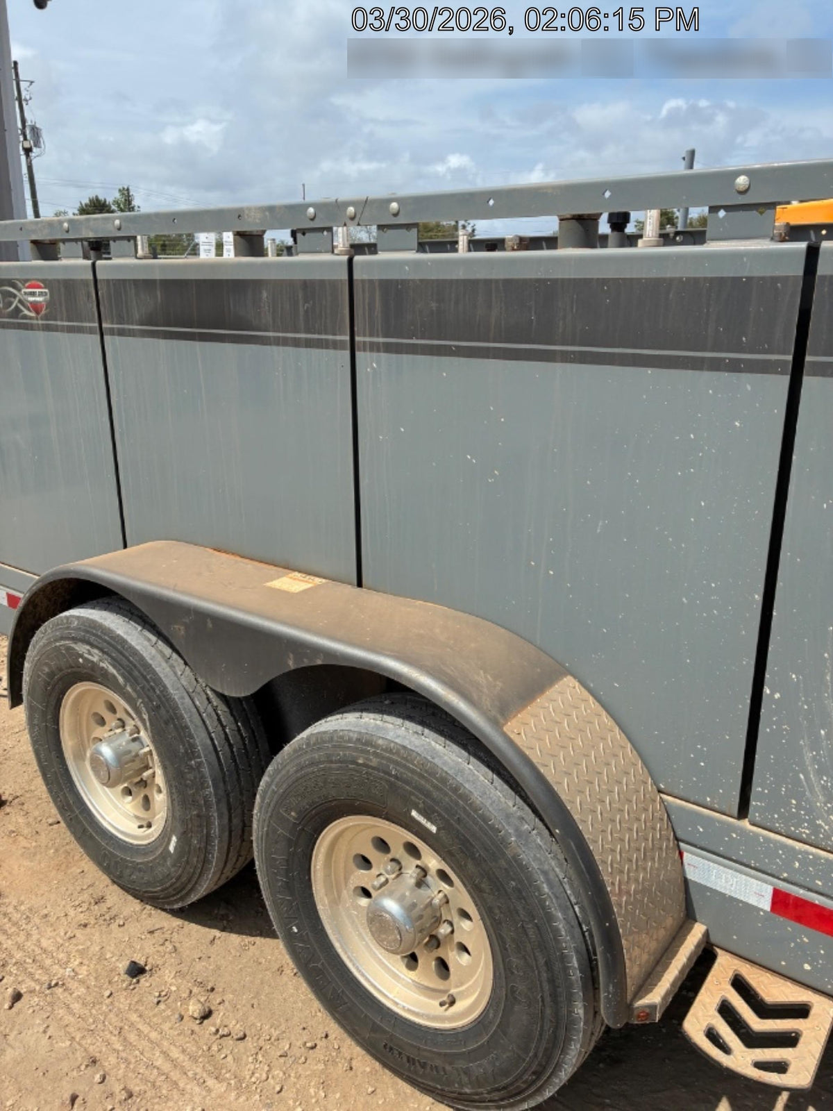 2025 THUNDER CREEK MTT920 - Hazmat not required