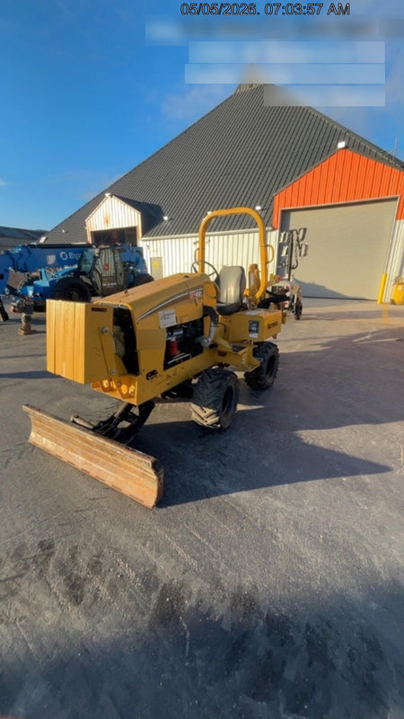 2019 VERMEER RTX450