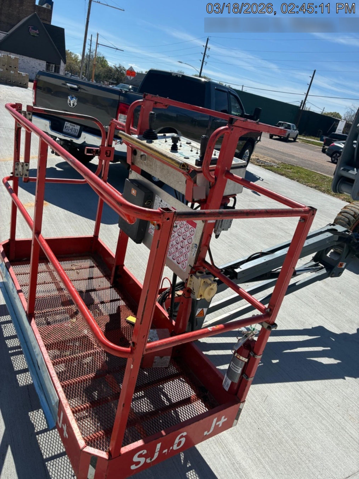 2021 SKYJACK SJ46 AJ
