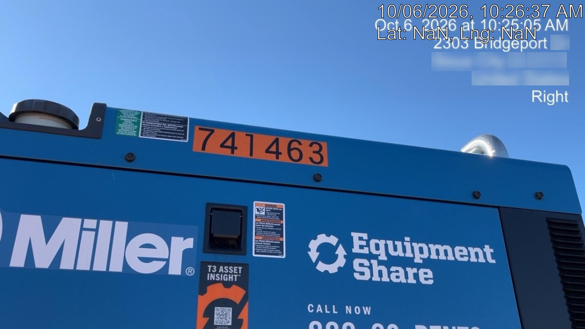 2026 MILLER ELECTRIC BIG BLUE 400