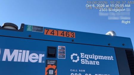 2026 MILLER ELECTRIC BIG BLUE 400