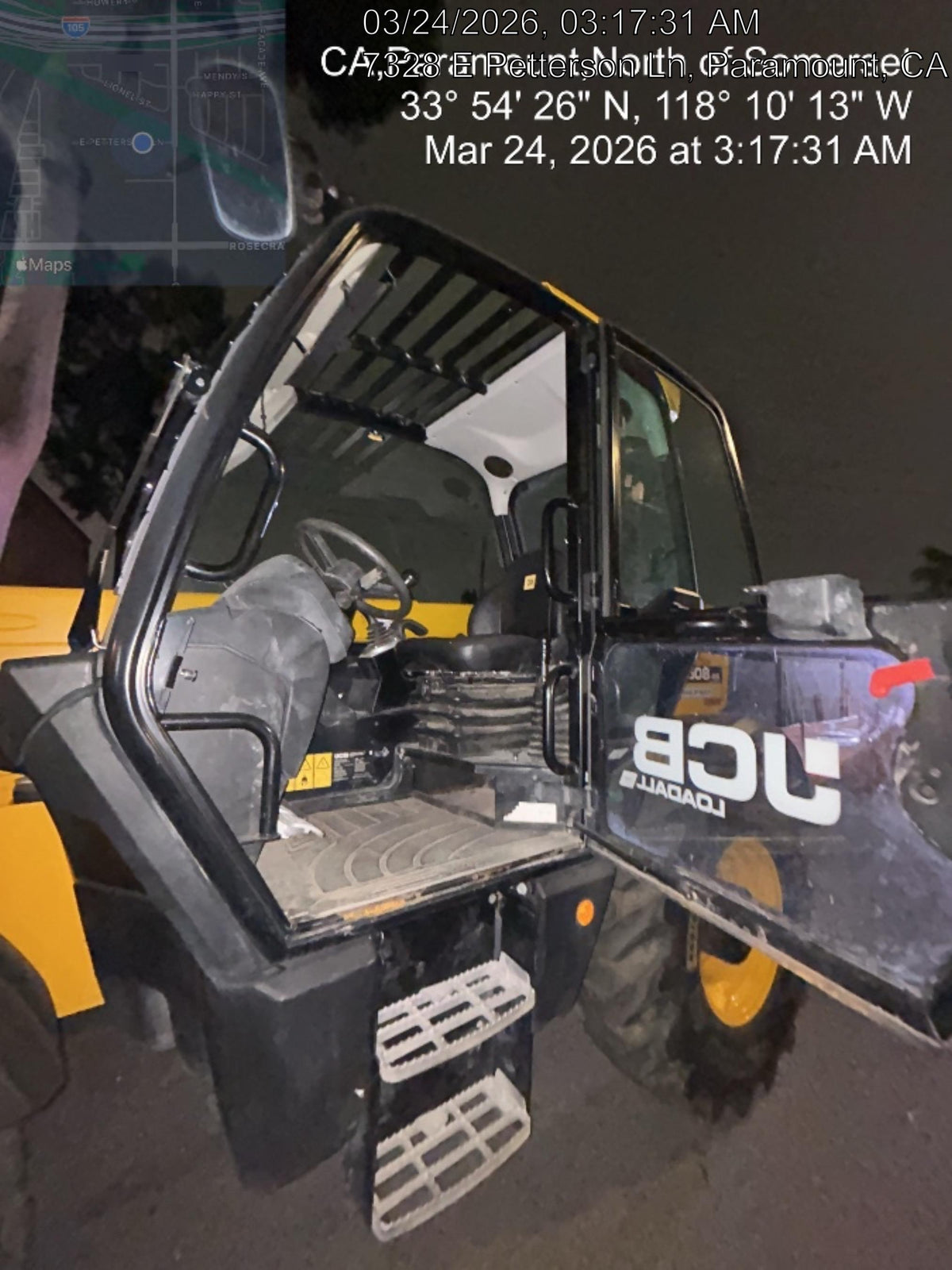 2020 JCB 508-66TC