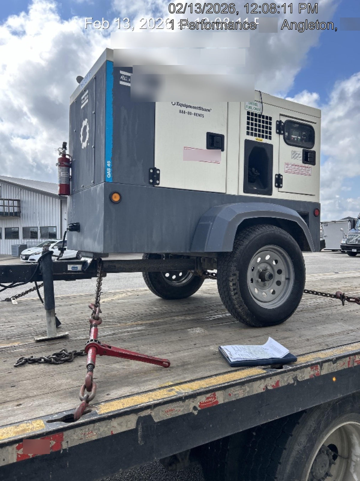 2022 ATLAS COPCO QAS45 CWK