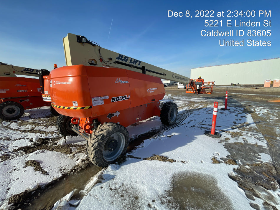 2022 JLG 860SJ