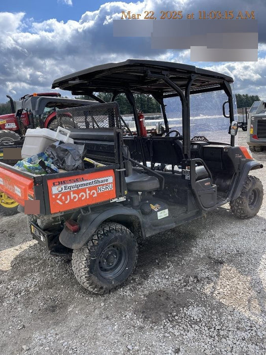 2022 KUBOTA RTV-X1140W-H (Canopy)