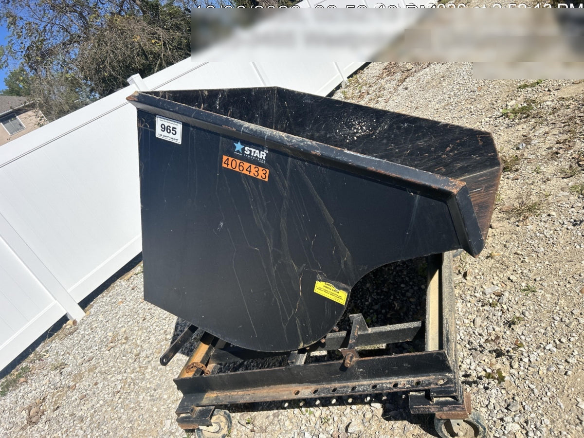 2024 STAR INDUSTRIES M-1820 - Self-Dump Hopper